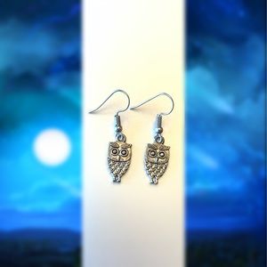 Owl Earrings